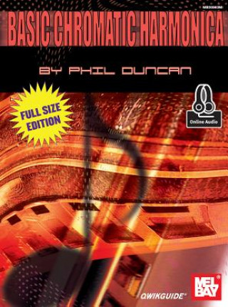 Kniha BASIC CHROMATIC HARMONICA Phil Duncan