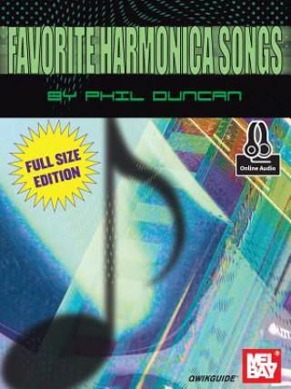 Buch FAVORITE HARMONICA SONGS Phil Duncan