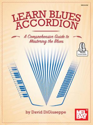 Livre LEARN BLUES ACCORDION David Digiuseppe