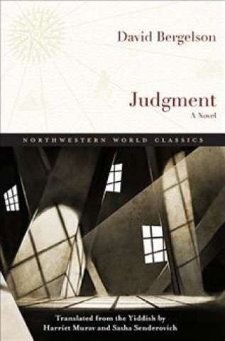 Kniha Judgment David Bergelson