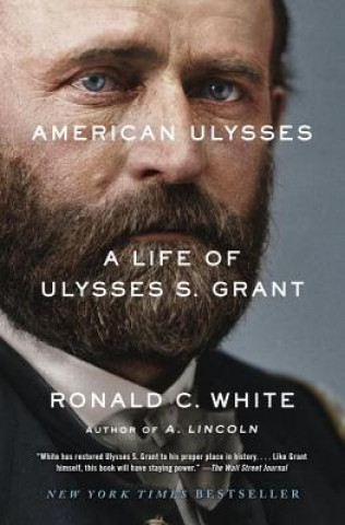 Kniha American Ulysses Ronald C. White