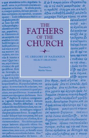 Book Select Orations St Gregory of Nazianzus