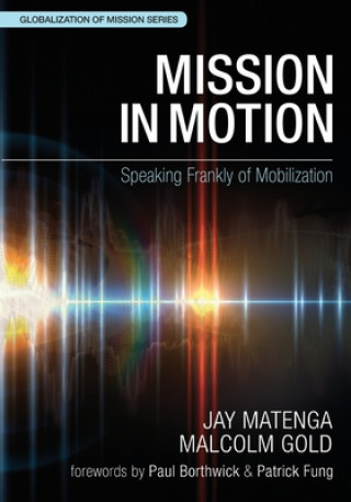 Kniha Mission in Motion Malcolm Gold