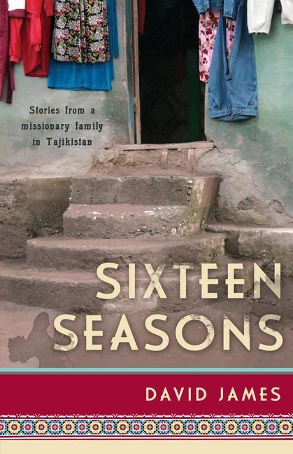 Könyv Sixteen Seasons David James
