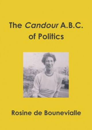 Kniha Candour A.B.C. of Politics Rosine De Bounevialle