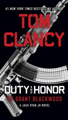 Buch Tom Clancy Duty and Honor Grant Blackwood