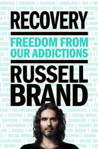 Könyv Recovery Russell Brand