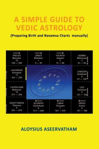 Libro Simple Guide to Vedic Astrology Aloysius Aseervatham