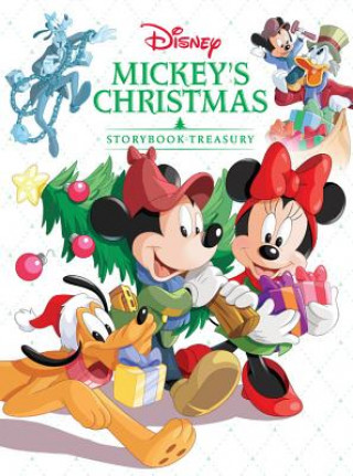 Könyv MICKEYS CHRISTMAS STORYBOOK TREASURY Disney Storybook Art Team