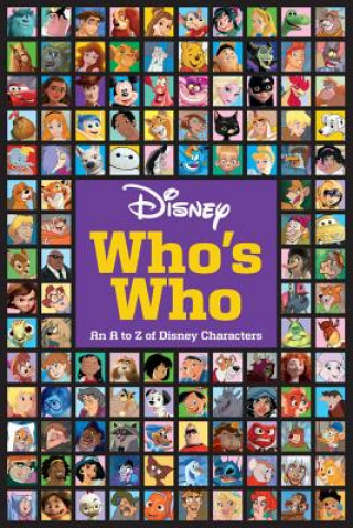 Carte Disney Who's Who Disney Book Group