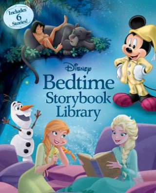 Könyv BEDTIME STORYBOOK LIBRARY Disney Storybook Art Team