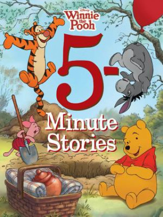 Книга 5-minute Winnie The Pooh Stories Disney Book Group
