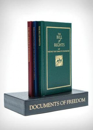 Carte DOCUMENTS OF FREEDOM BOXED SET Founding Fathers