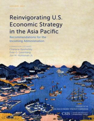 Kniha Reinvigorating U.S. Economic Strategy in the Asia Pacific Charlene Barshefsky