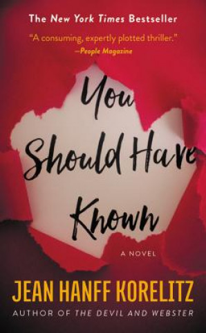 Книга You Should Have Known : Now on HBO as the Limited Series The Undoing Jean Hanff Korelitz