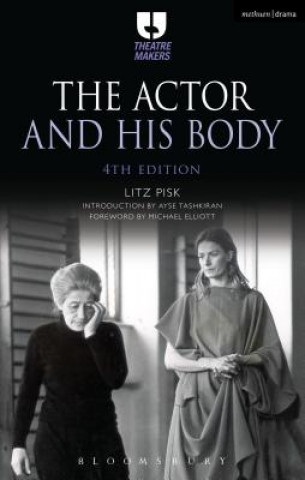 Könyv Actor and His Body Litz Pisk