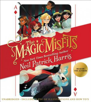 Audio Magic Misfits Neil Patrick Harris