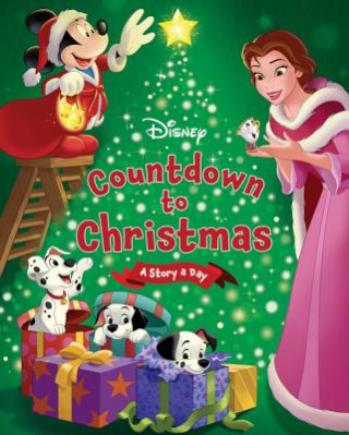 Könyv Disney's Countdown to Christmas Disney Storybook Art Team