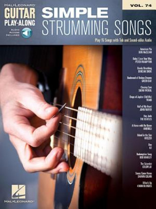 Kniha Guitar Play-Along Volume 74 Hal Leonard Corp