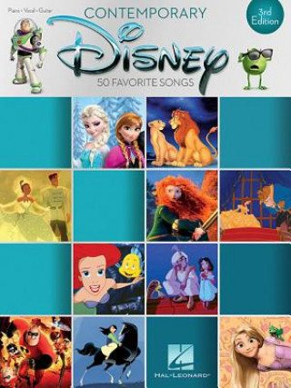 Książka Contemporary Disney - 3rd Edition Hal Leonard Corp