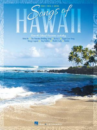 Książka SONGS OF HAWAII Hal Leonard Corp