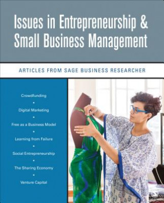 Książka Issues in Entrepreneurship & Small Business Management UN Known