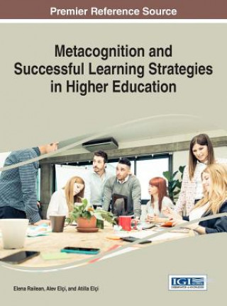 Książka Metacognition and Successful Learning Strategies in Higher Education Elena Railean