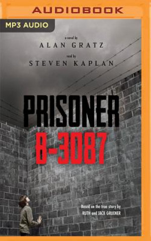 Audiokniha PRISONER B-3087 Alan Gratz