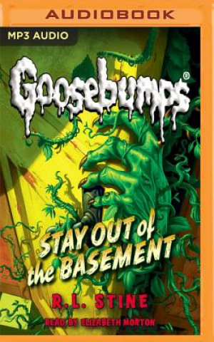 Аудио Stay Out of the Basement R. L. Stine
