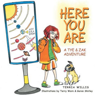 Kniha Here You Are Terria Willis