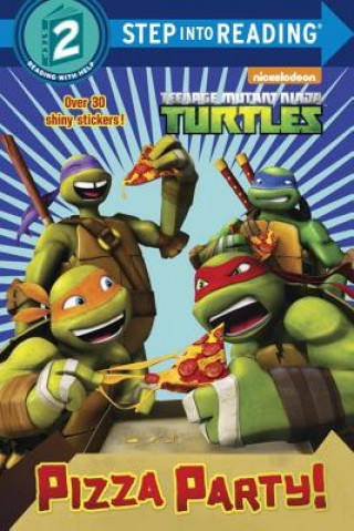 Carte Pizza Party! (Teenage Mutant Ninja Turtles) Random House