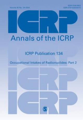 Książka ICRP Publication 134 Icrp