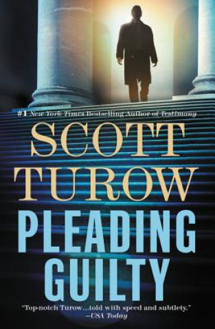 Kniha Pleading Guilty Scott Turow