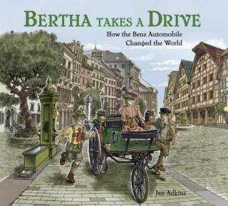 Kniha Bertha Takes a Drive Jan Adkins