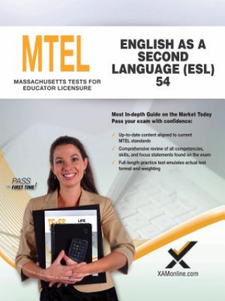 Kniha 2017 MTEL English as a Second Language (Esl) (54) Sharon A. Wynne