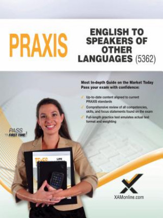 Könyv 2017 Praxis English to Speakers of Other Languages (Esol) (5362) Sharon A. Wynne