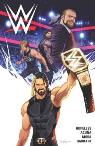 Kniha WWE Vol. 1 Dennis Hopeless