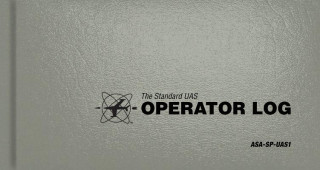 Könyv STANDARD UAS OPERATOR LOGBOOK Asa