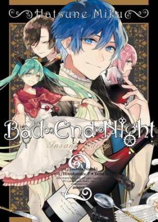 Buch Hatsune Miku: Bad End Night Hitoshizuku-P X. Yama