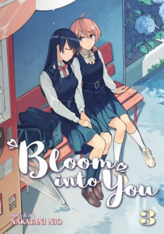 Книга Bloom into You Nakatani Nio