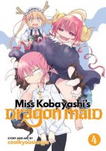 Könyv Miss Kobayashi's Dragon Maid Vol. 4 Coolkyoushinja