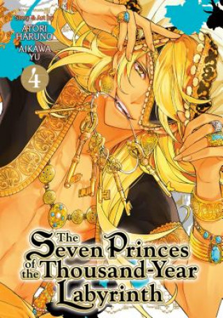 Könyv Seven Princes of the Thousand-Year Labyrinth Aikawa Yu