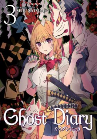 Książka Ghost Diary Vol. 3 Seiju Natsumegu