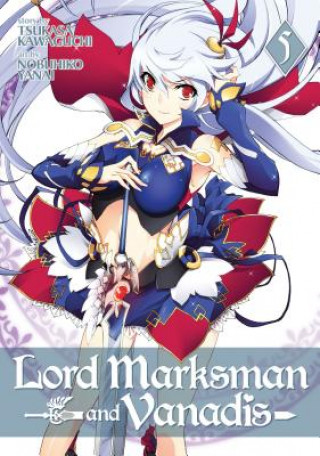 Книга Lord Marksman and Vanadis Vol. 5 Tsukasa Kawaguchi