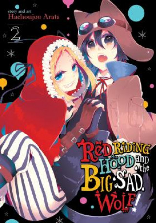 Книга Red Riding Hood and the Big Sad Wolf Vol. 2 Hachijou Shin