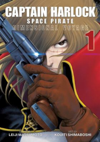 Kniha Captain Harlock: Dimensional Voyage Vol. 1 Leiji Matsumoto