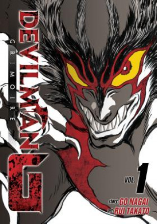 Kniha Devilman Grimoire Vol. 1 Go Nagai