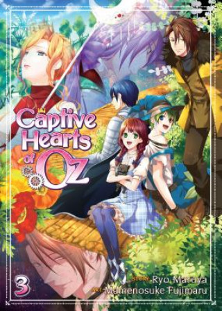Könyv Captive Hearts of Oz Vol. 3 Mamenosuke Fujimaru