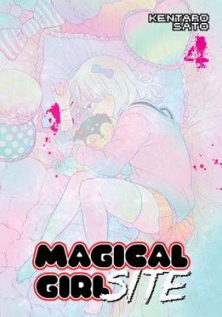 Kniha Magical Girl Site Vol. 4 Kentaro Sato