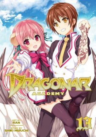 Kniha Dragonar Academy Vol. 13 Shiki Mizuchi